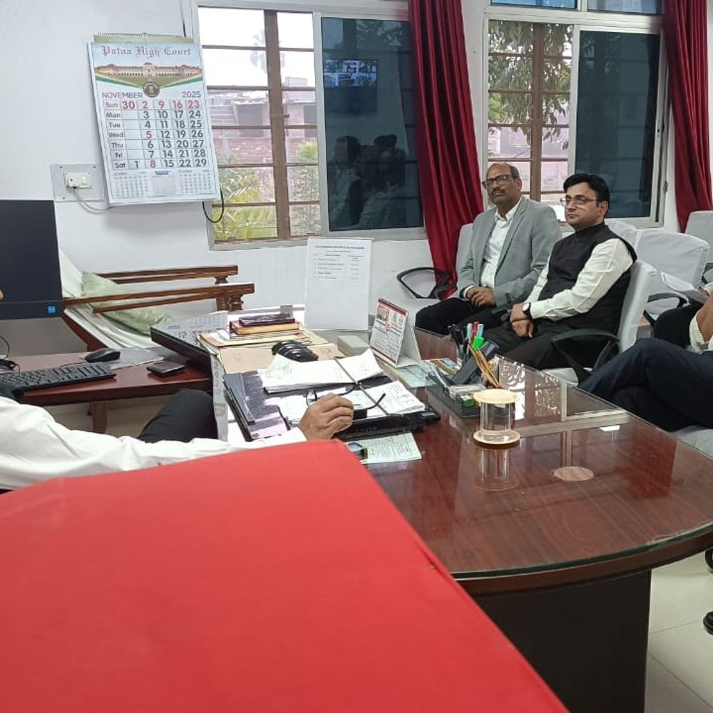 13 नवंबर को साल की अंतिम राष्ट्रीय लोक अदालत लगेगी:  शिवहर में हुई बैठक में लिया गया फैसला, 10 साल पुराने मामले निपटाने का दिया निर्देश – Sheohar News