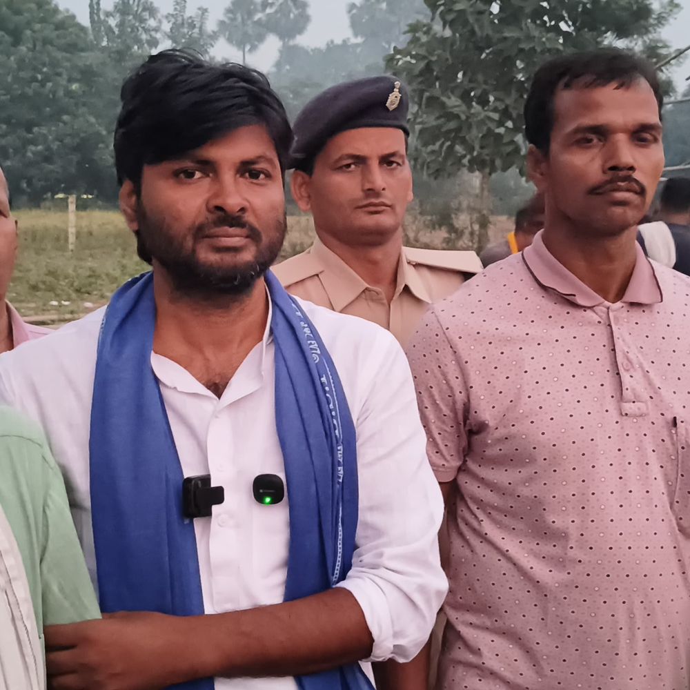 नाथनगर में बसपा प्रत्याशी का दौरा:  रवि चंद्र रवि कुशवाहा बोले- वेतन का 75 प्रतिशत हिस्सा जनकल्याण कार्यों पर खर्च करेंगे – Bhagalpur News