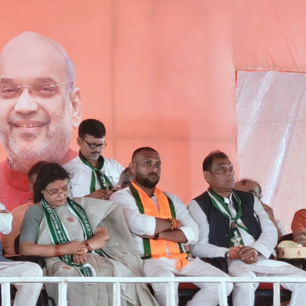 खुटौना में अमित शाह ने चुनावी सभा को संबोधित किया:पुनौरा धाम से अयोध्या तक वंदे भारत ट्रेन चलाने की घोषणा की