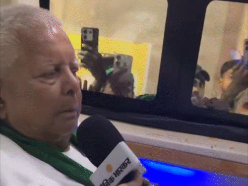 लालू ने बाहुबली के लिए रोड शो किया:  अनंत सिंह की चुनावी कमान ललन ने संभाली; पहले फेज के लिए आज खत्म होगा प्रचार