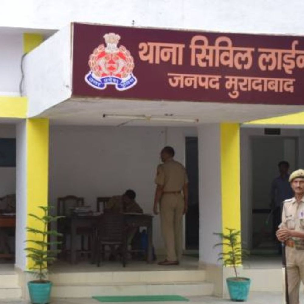 शादी समारोह में फायरिंग, युवक बाल-बाल बचा:मुरादाबाद में आरोपी पर मुकदमा दर्ज, वीडियो वायरल