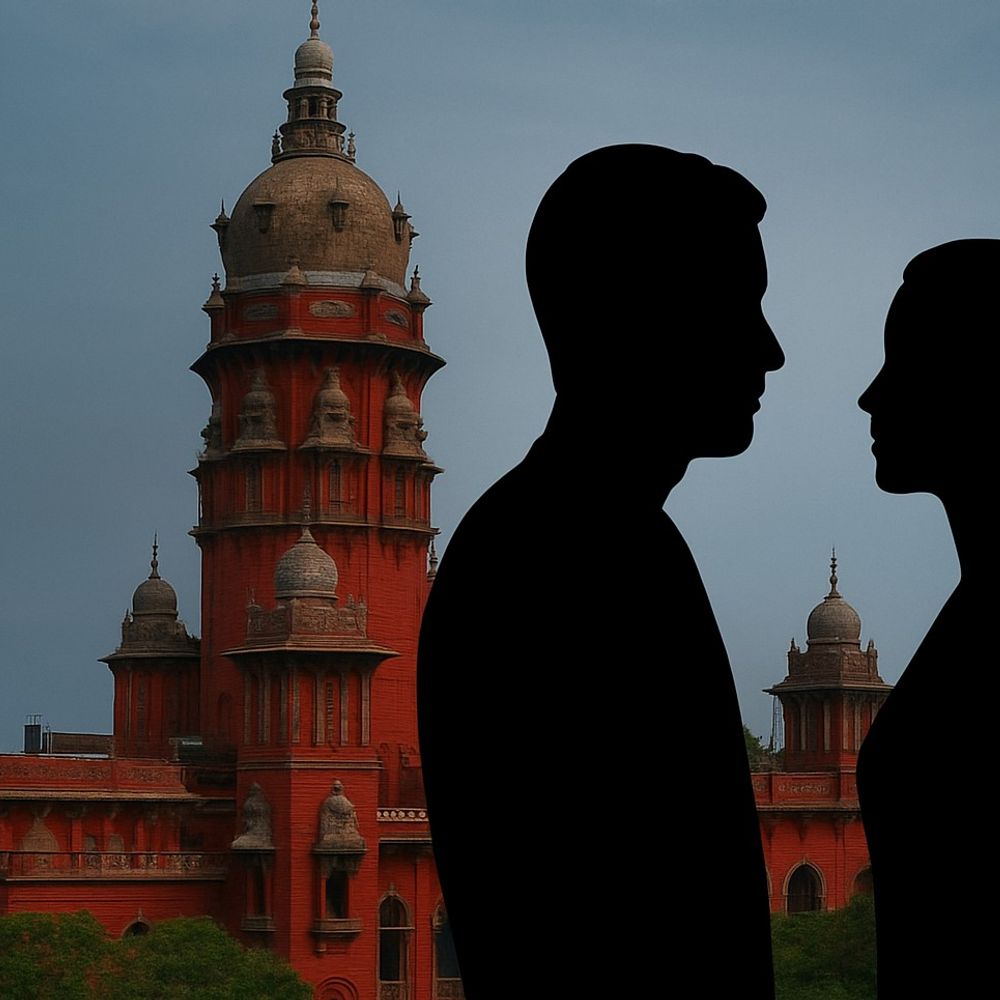 शादी पुरुष को पत्नी पर कंट्रोल का अधिकार नहीं देती:80 साल का पति, पत्नी से क्रूरता का दोषी; मद्रास हाईकोर्ट ने सजा बरकरार रखी