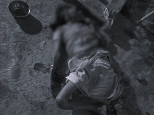 मोतिहारी में वृद्ध महिला की कुदाल से काटकर हत्या:4 महीने पहले हुए हत्याकांड का बदला, पोता-पोती के खिलाफ FIR था दर्ज