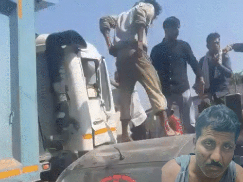 जयपुर में 13 जान लेने वाले ड्राइवर को पछतावा नहीं:पुलिस से बोला- मुझे याद नहीं क्या किया, FSL एक्सपर्ट को अन्य नशे की भी आशंका