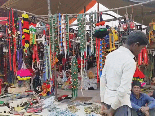 घोड़े ही नहीं, उनका साज-सामान भी छाया चौबारी मेले में:घोड़ों की जीन, लगाम और पायल पर फिदा खरीदार - चौबारी मेले में उमड़ी भीड़
