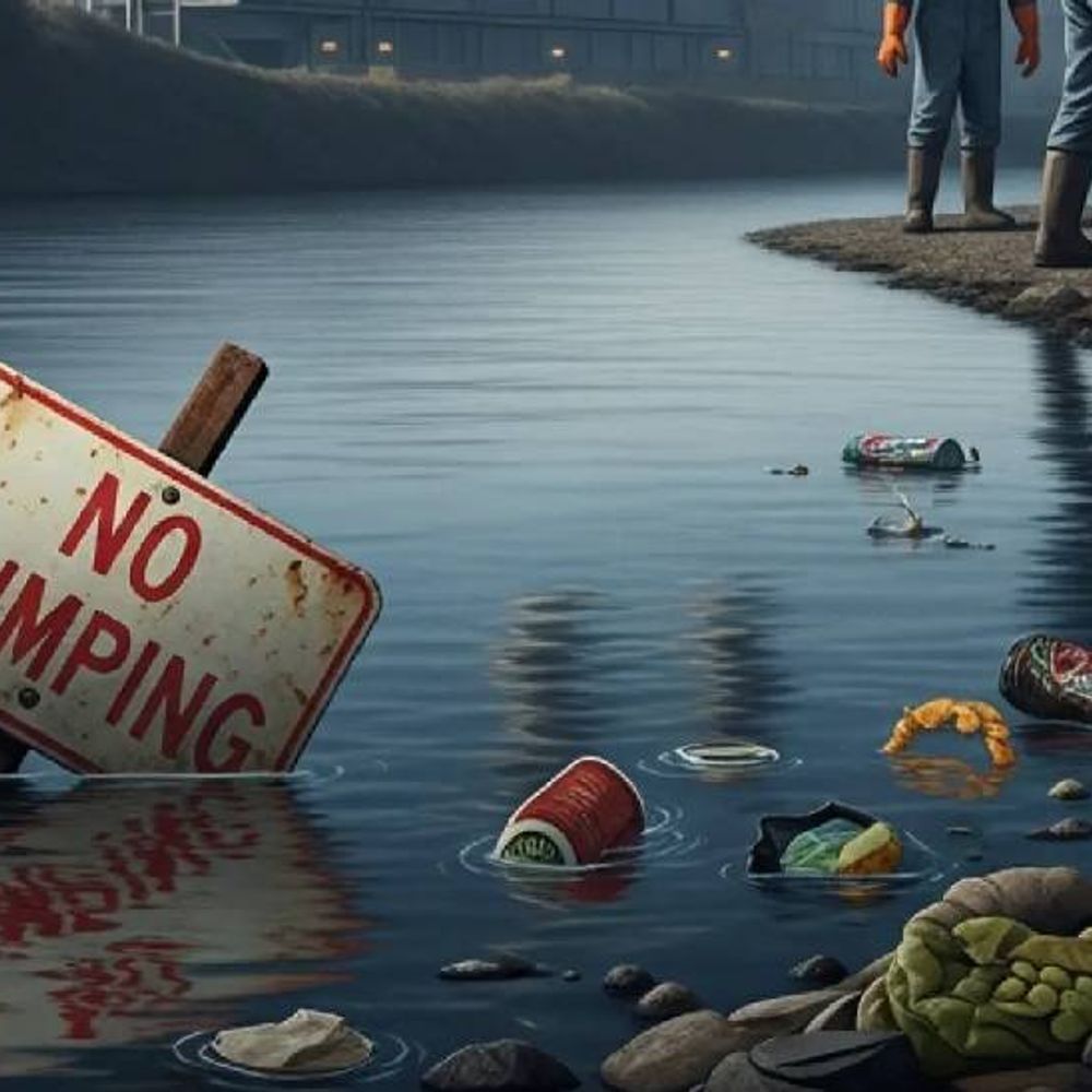 एक्सपायर्ड फूड को नदियों-झीलों में फेंकना अब पूरी तरह बैन:सरकार बोली- डिस्पोजल की निगरानी फूड सेफ्टी ऑफिसर करेंगे, वीडियो रिकॉर्डिंग होगी