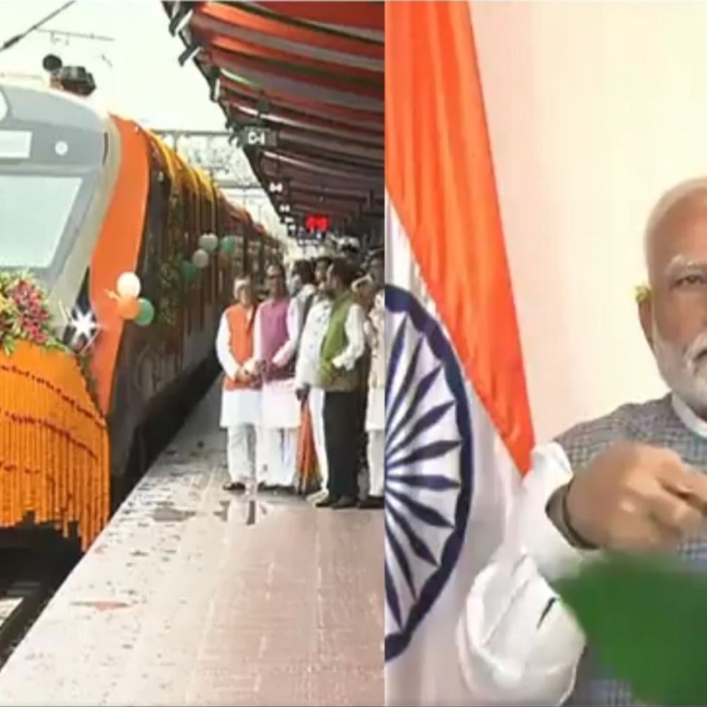 लखनऊ से सहारनपुर तक दौड़ेगी नई वंदे भारत:8 नवंबर वीडियो कॉन्फ्रेंसिंग के जरिए पीएम मोदी करेंगे नई वंदे भारत का शुभारंभ