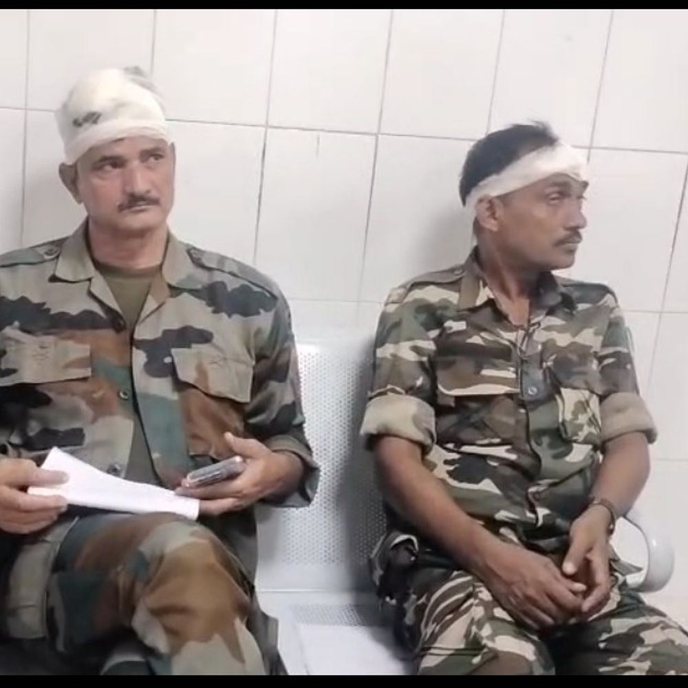 पलामू में माइंस उद्घाटन पर पुलिस-ग्रामीणों में झड़प:  आधा दर्जन पुलिसकर्मी घायल, 11 ग्रामीण हिरासत में लिए गए – Palamu News