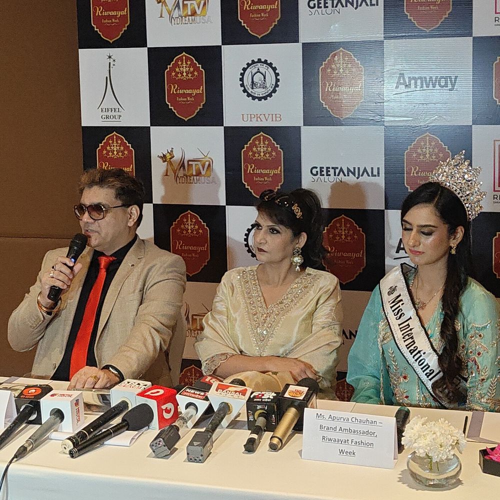 लखनऊ में 'रिवायत फैशन वीक 2025' की घोषणा:अवध शिल्प ग्राम में 8 से 10 नवंबर तक होगा आयोजन