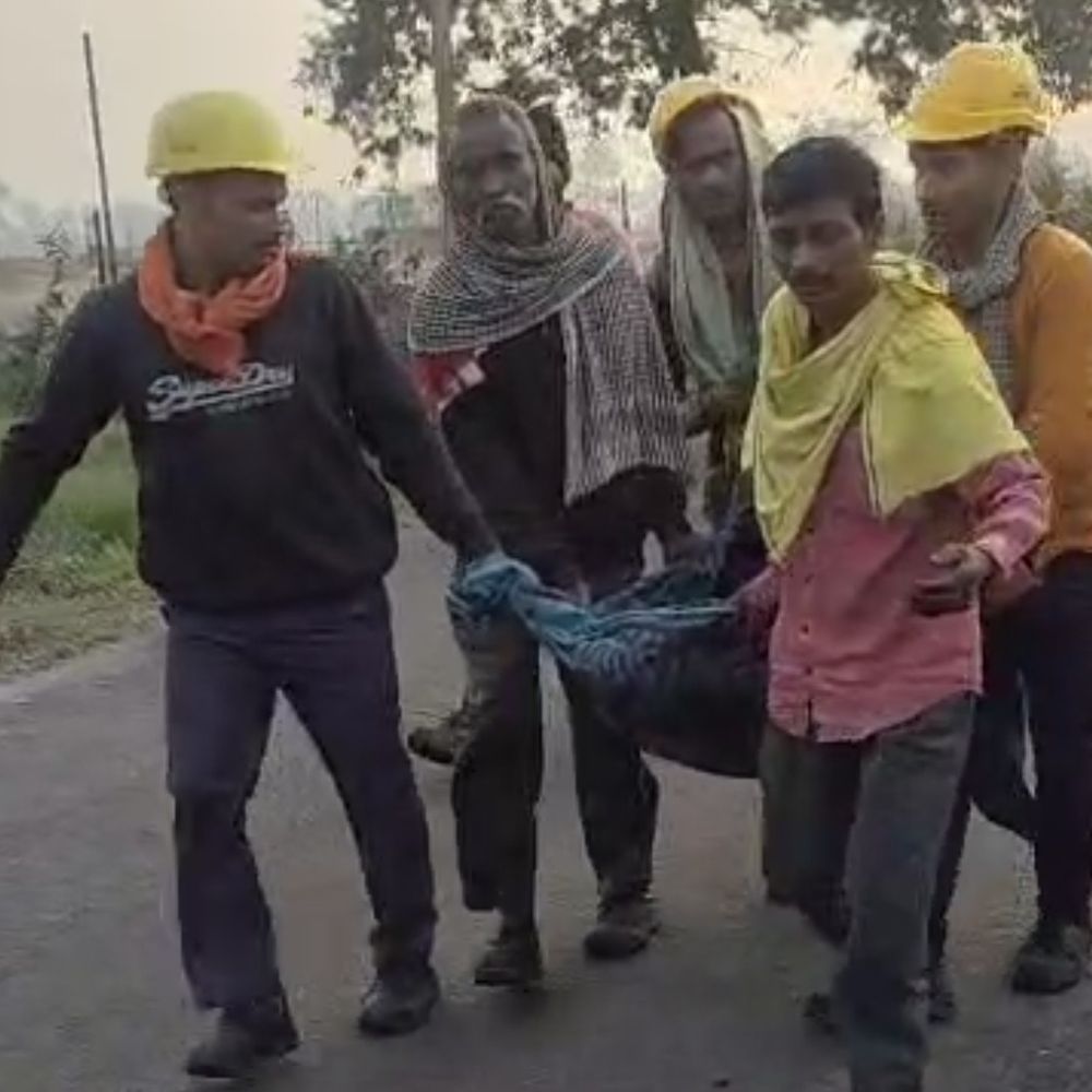 कोडरमा के केटीपीएस में हादसा; कर्मी हुआ गंभीर:  कोयला रैक पॉइंट पर कर रहा था काम, होस पाइप की टक्कर से हुआ हादसा – koderma News