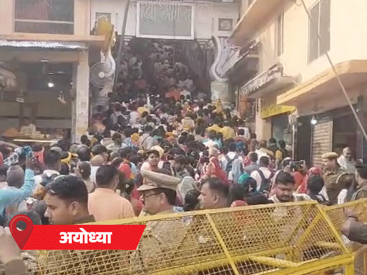 बैलगाड़ी से गंगा स्नान करने पहुंचे श्रद्धालु:हनुमानगढ़ी में लंबी लाइन, काशी में देव दिवाली देखने पहुंचे विदेशी पर्यटक