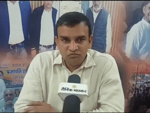 हाउस नंबर-150 में 5 कमरे, 66 वोट:राहुल ने वोट चोरी में इसका जिक्र किया; होडल में BJP की सफाई- कुनबे के 150 वोट, पता एक