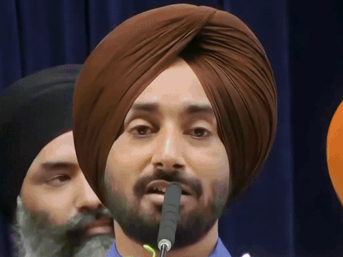 पंजाबी सिंगर सतिंदर सरताज के नाम पर सड़क:CM करेंगे उद्घाटन; ननिहाल का VIDEO शेयर किया, कहा- वलैतियां दा दोहता आ गया