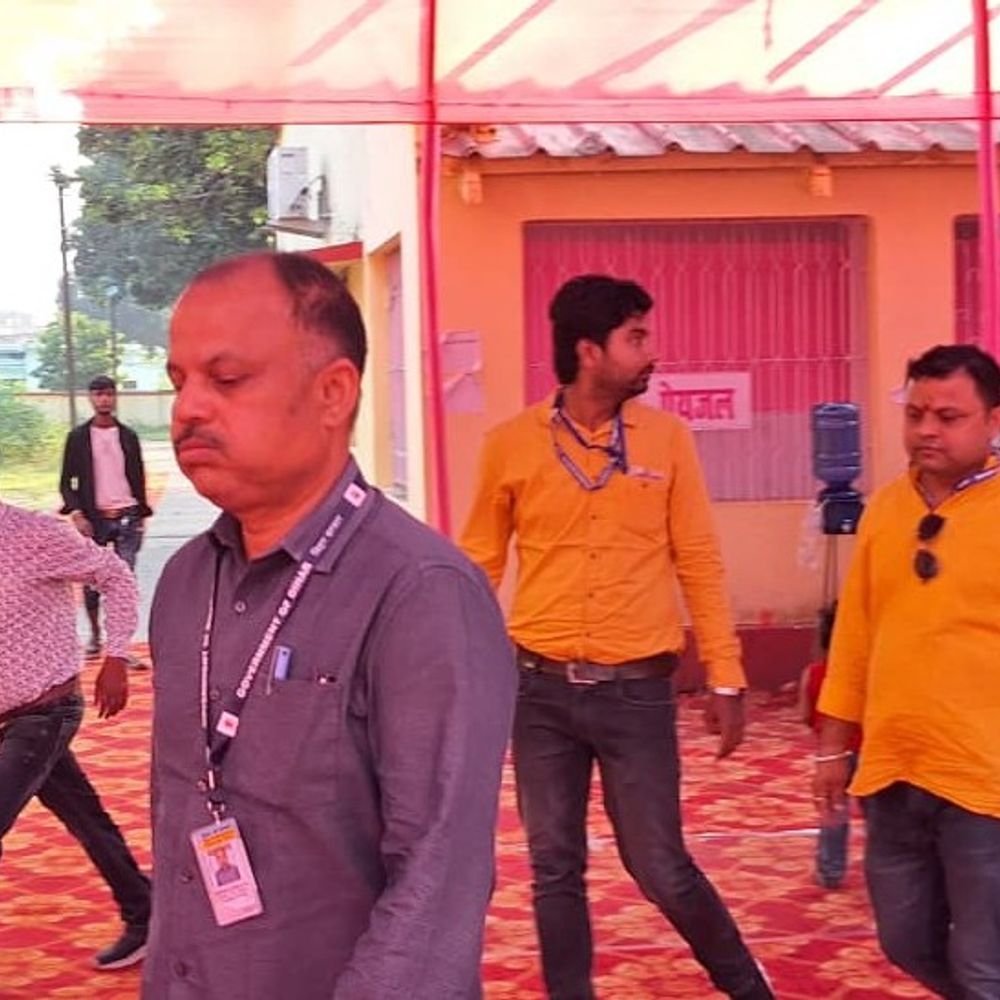 सहरसा में प्रथम चरण का मतदान शांतिपूर्ण संपन्न:मतदाताओं में दिखा उत्साह, स्वीप आइकॉन संचिता बसु ने किया प्रेरित