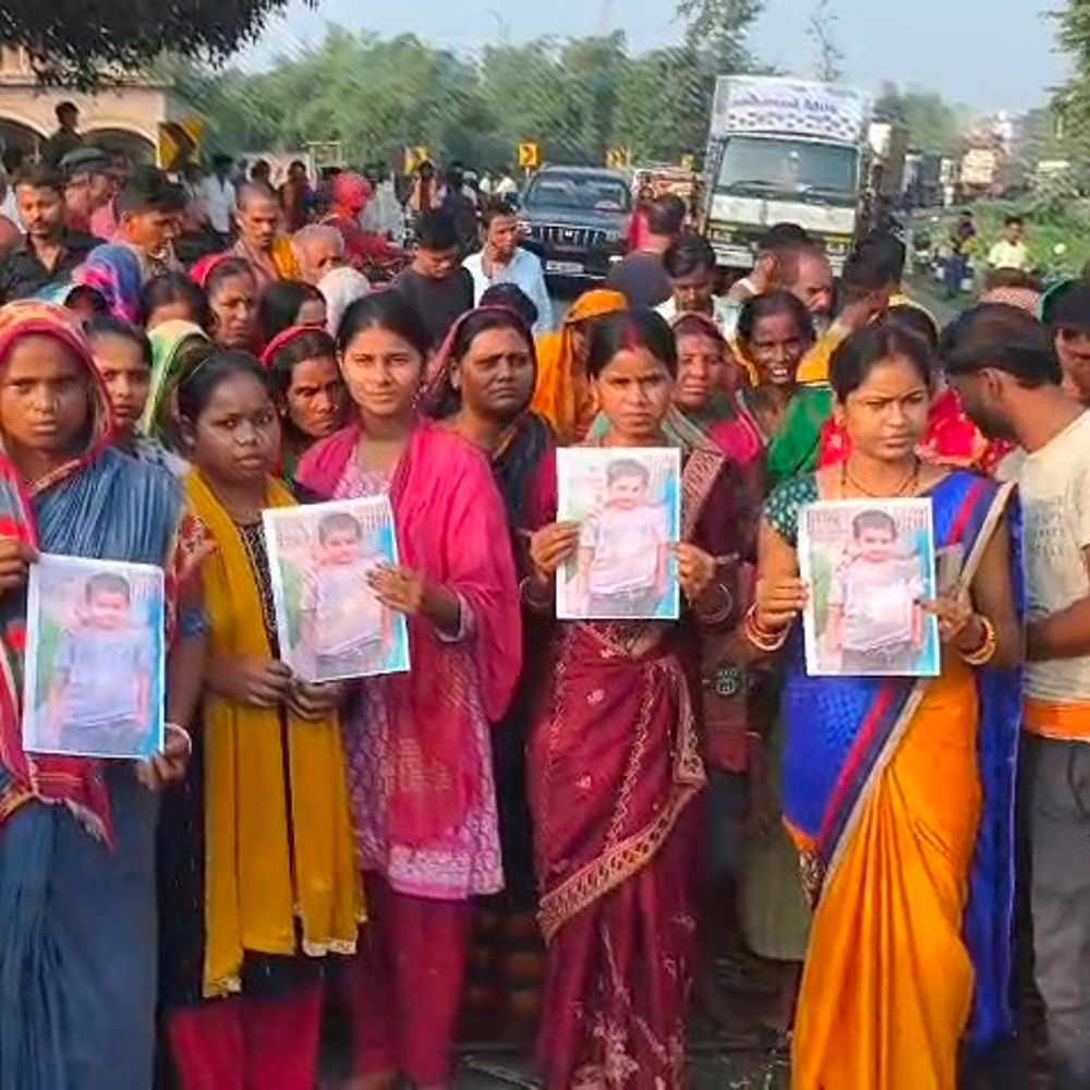 कटिहार में 4 वर्षीय बच्चा लापता, NH-31 जाम:48 घंटे बाद भी नहीं मिला सुराग, पुलिस खंगाल रही CCTV फुटेज