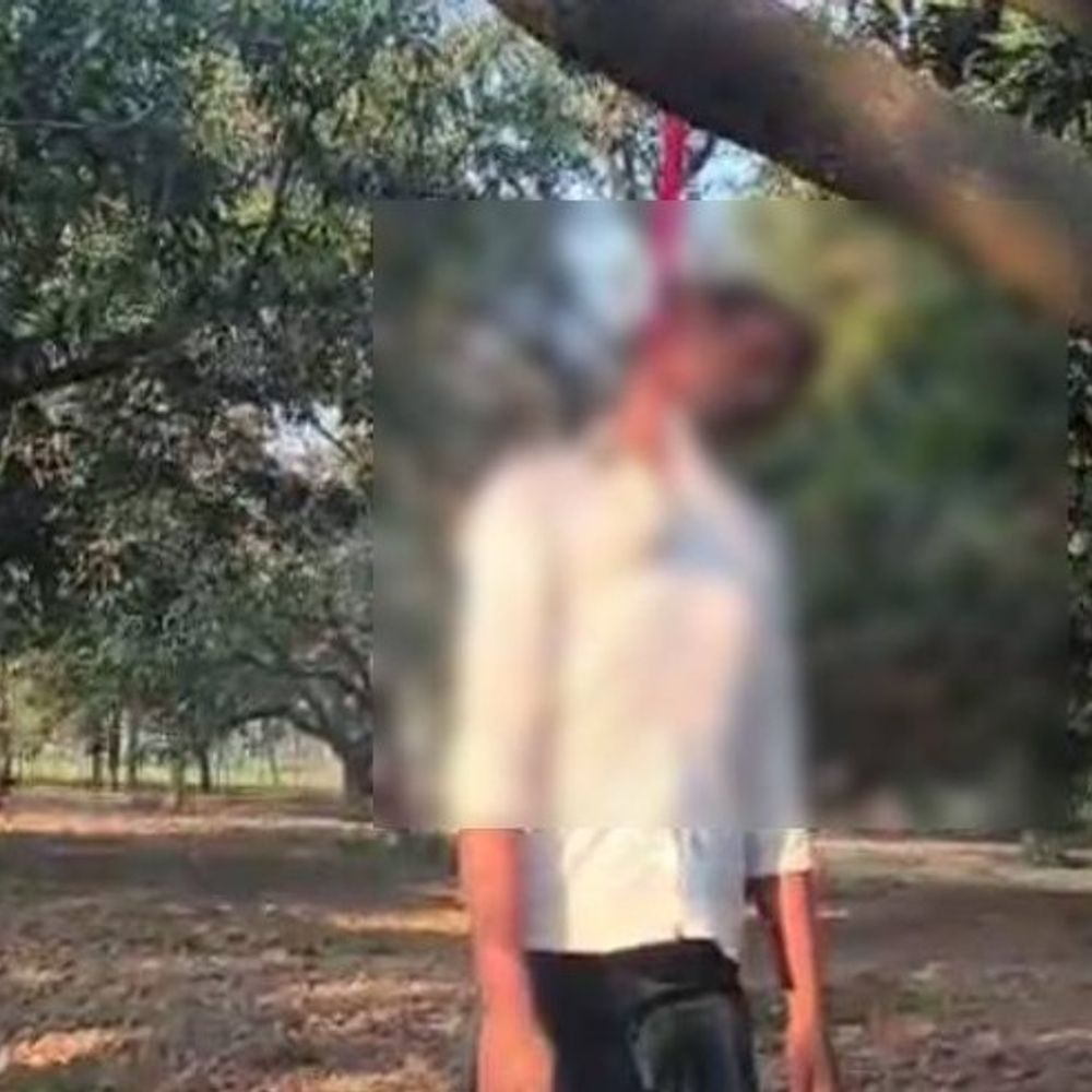 आम के बाग में लटका मिला युवक का शव:सहारनपुर के कैलाशपुर गांव की घटना, पुलिस ने पोस्टमार्टम के लिए भेजा; जांच शुरू