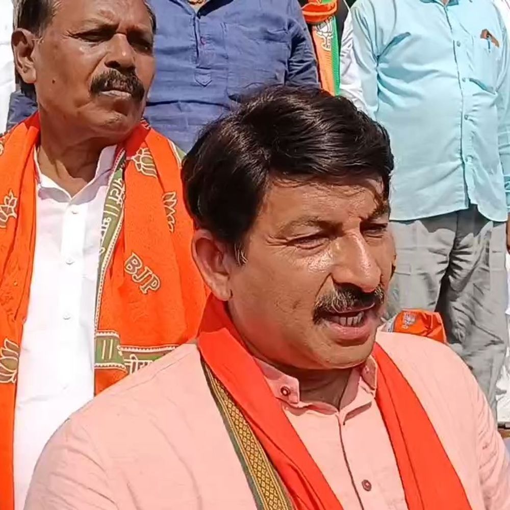 मनोज तिवारी ने तेजस्वी यादव को बताया 'वैचारिक आतंकवादी':बोले- वे युवाओं को काम की जगह उकसाते हैं, बिहार जंगलराज में नहीं जाएगा