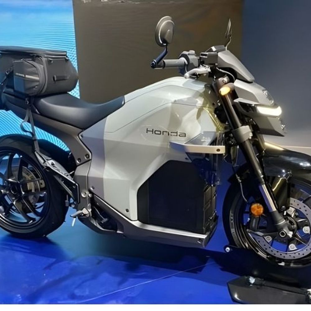 होंडा की पहली इलेक्ट्रिक मोटरसाइकिल WN7 रिवील:600CC इंजन के बराबर पावरफुल ईवी फुल चार्ज में 140km चलेगी, कार की तरह पुश स्टार्ट/स्टॉप बटन