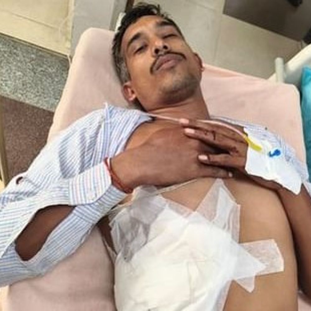 करवा चौथ विवाद के बाद युवक पर फायरिंग:हरदोई में चार लोगों ने किया हमला, पुलिस को पहले ही की थी नामजद शिकायत