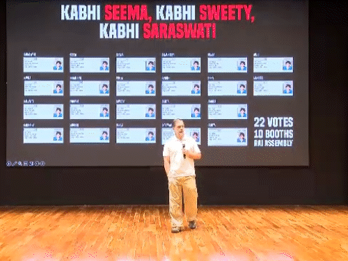 राहुल गांधी की दिखाई ब्राजीलियन मॉडल सामने आई:बोली- वोटिंग में मेरा फोटो इस्तेमाल हो रहा, मै कभी भारत नहीं आई; हरियाणवी वोटर बताया था