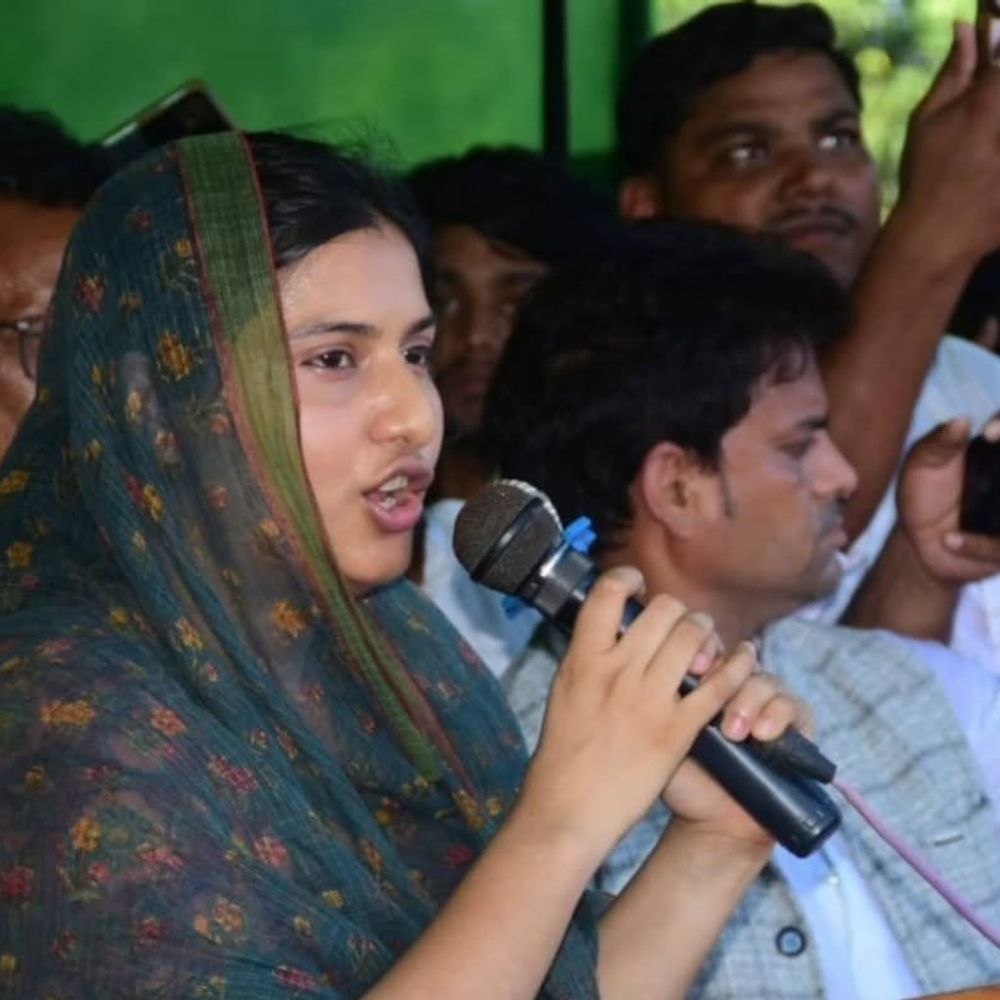 इकरा हसन ने किशनगंज में जनसभा किया:बोली - NDA को बहुमत मिला तो बिहार में होगा महाराष्ट्र जैसा खेल