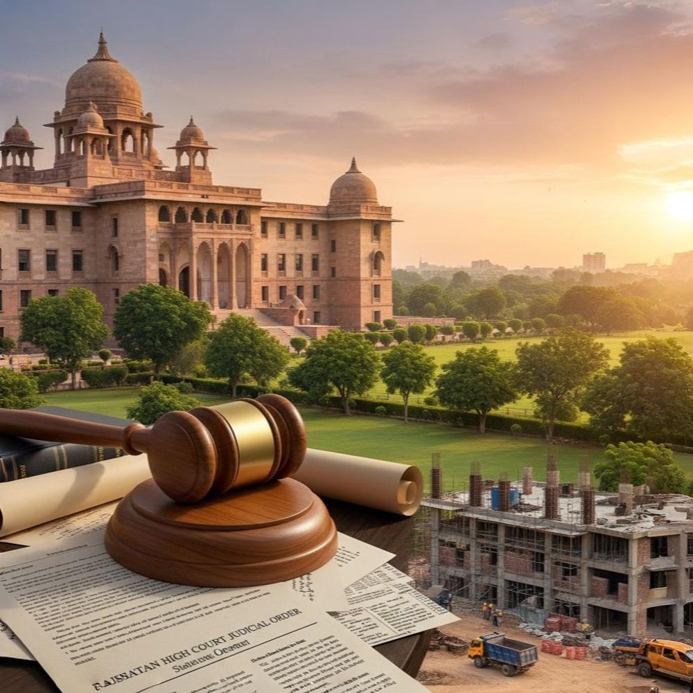 ग्रीन बेल्ट में सर्किट हाउस बनाने पर हाईकोर्ट की रोक:  मास्टर प्लान में आवासीय विकास का था प्रावधान, कलेक्टर ने प्रक्रिया पूरी बिना दिया आदेश – Jodhpur News