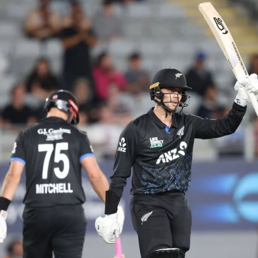 आखिरी 4 बॉल पर 7 रन नहीं बना सकी वेस्टइंडीज:दूसरे टी-20 में न्यूजीलैंड ने 3 रन से हराया, सीरीज 1-1 की बराबरी पर पहुंची