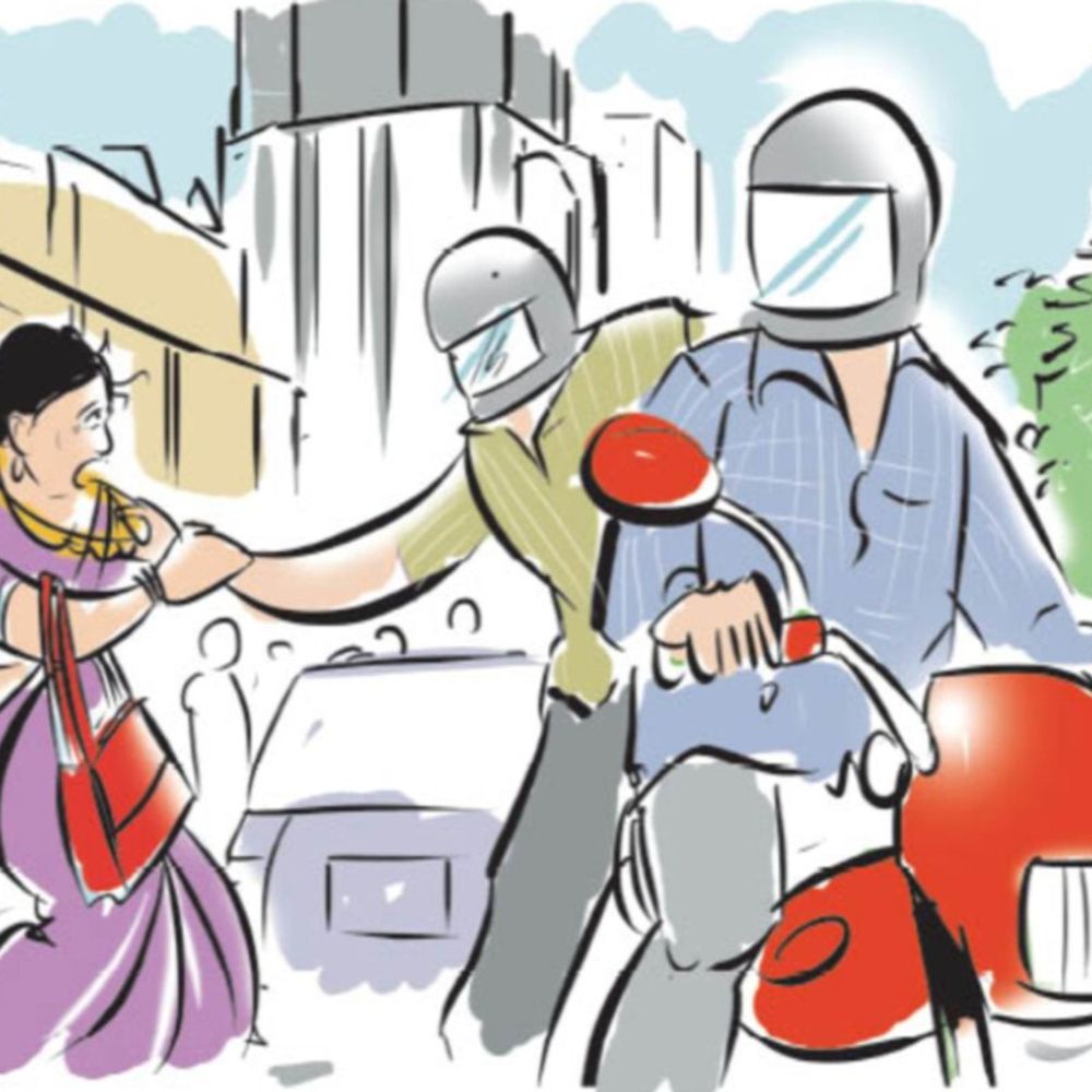 लखनऊ में झपट्टा मार गिरोह फिर सक्रिय:गोमतीनगर-कृष्णानगर में तीन लोगों की छीनी सोने की चैन और जेवरात