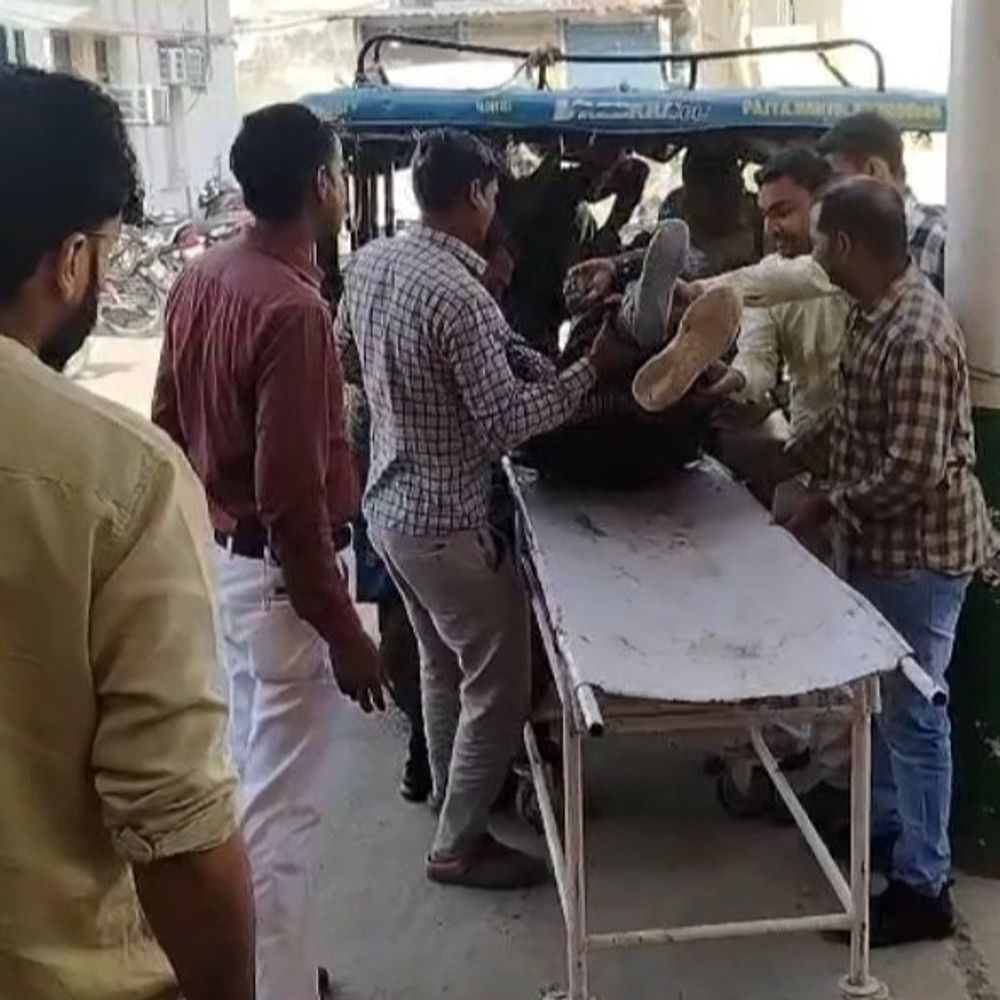 संभल में स्कॉर्पियो की टक्कर से ग्रामीण की मौत:स्कूटी से घर लौट रहा था, चालक पर FIR