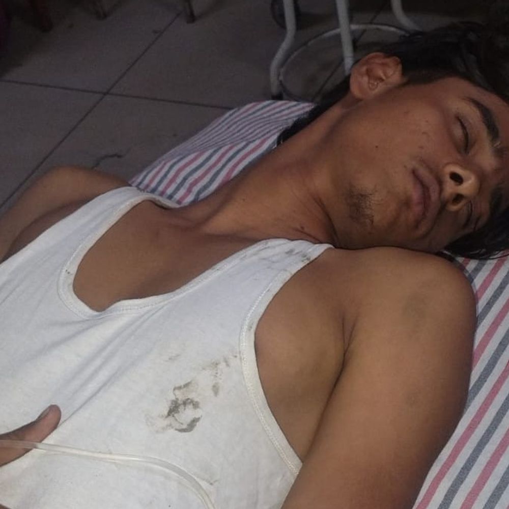 हापुड़ में घर में घुसकर मां-बेटे को पीटने का मामला:चार आरोपियों पर केस दर्ज, थाना प्रभारी के संज्ञान में घटना