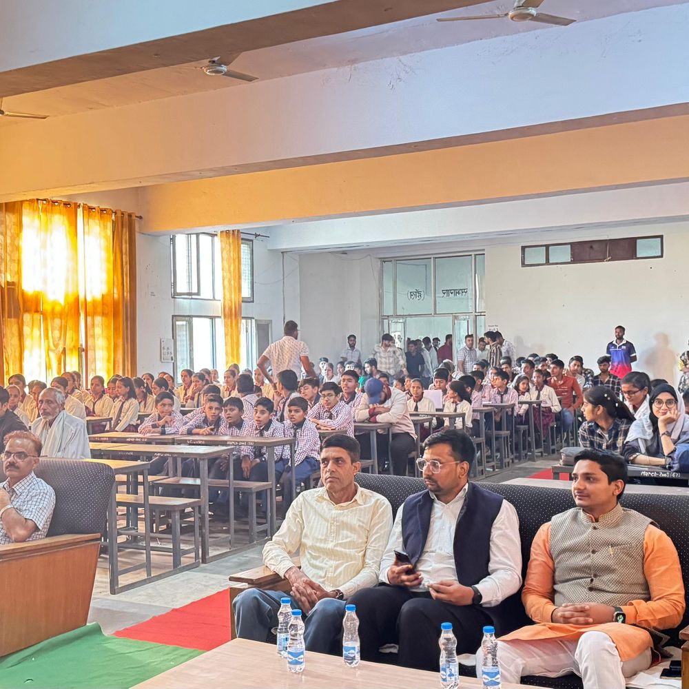 जुलाना में वंदे मातरम की 150वीं वर्षगांठ मनाई:  छात्र-छात्राओं ने दी सांस्कृतिक प्रस्तुति, भाजपा नेता योगेश बोले- गीत नहीं सम्मान का प्रतीक – Julana News