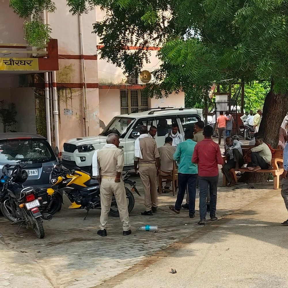 प्रयागराज में एयरफोर्स जवान की मौत:पोस्टमार्टम में हार्ट प्रिजर्व, मौत का रहस्य बरकरार