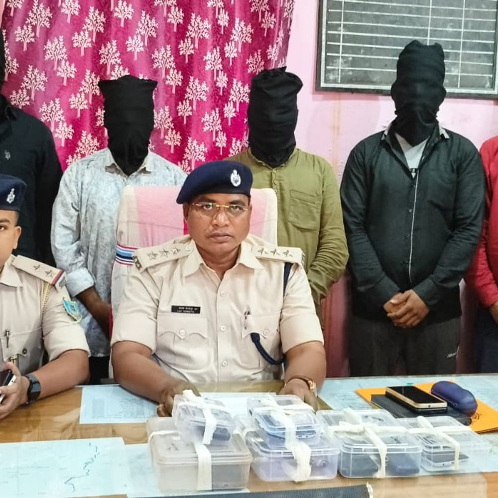 बड़ाजामदा डकैती कांड का खुलासा:  मास्टरमाइंड संजीव मिश्रा समेत पांच गिरफ्तार; 20 हजार रुपए नगद, एक पिस्टल बरामद – Chaibasa (West Singhbhum) News