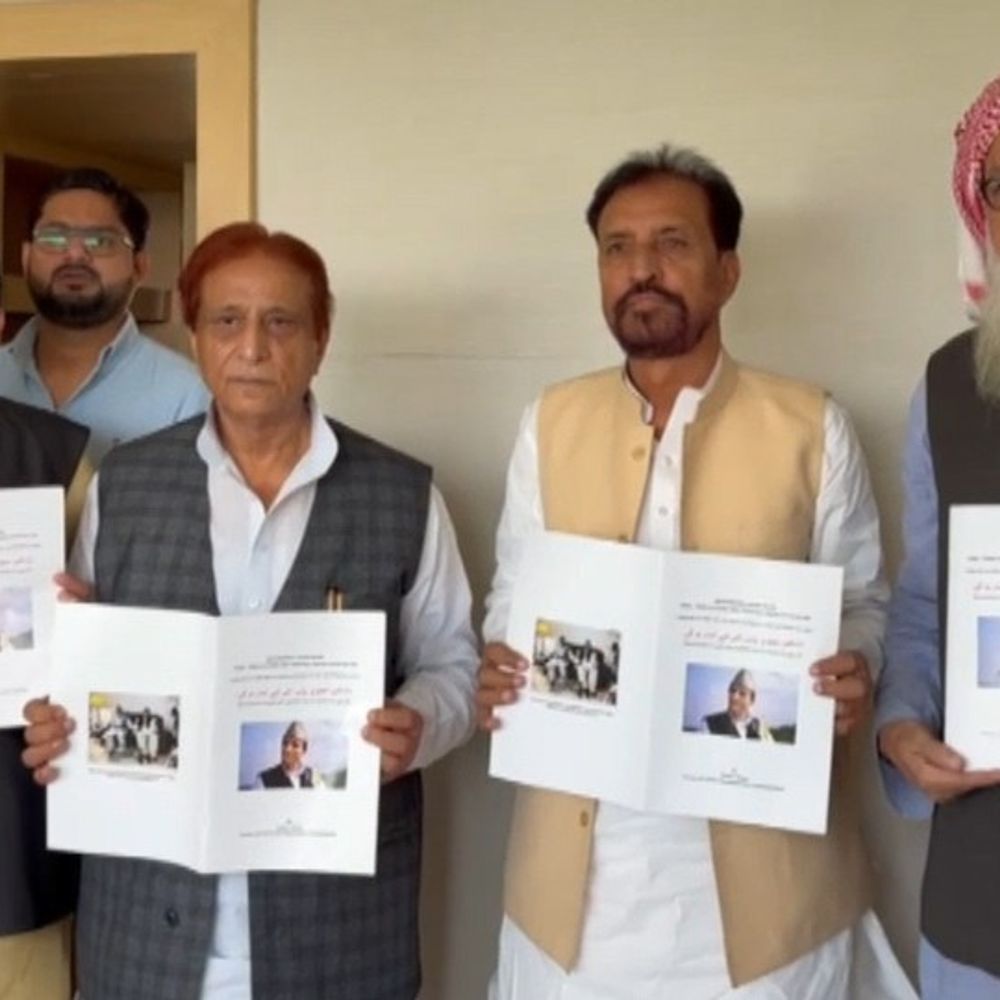 आजम खान से मुख्तार के भाई-भतीजे की मुलाकात:यूपी की सियासत में बढ़ी हलचल, पूर्वांचल से रामपुर तक चर्चा