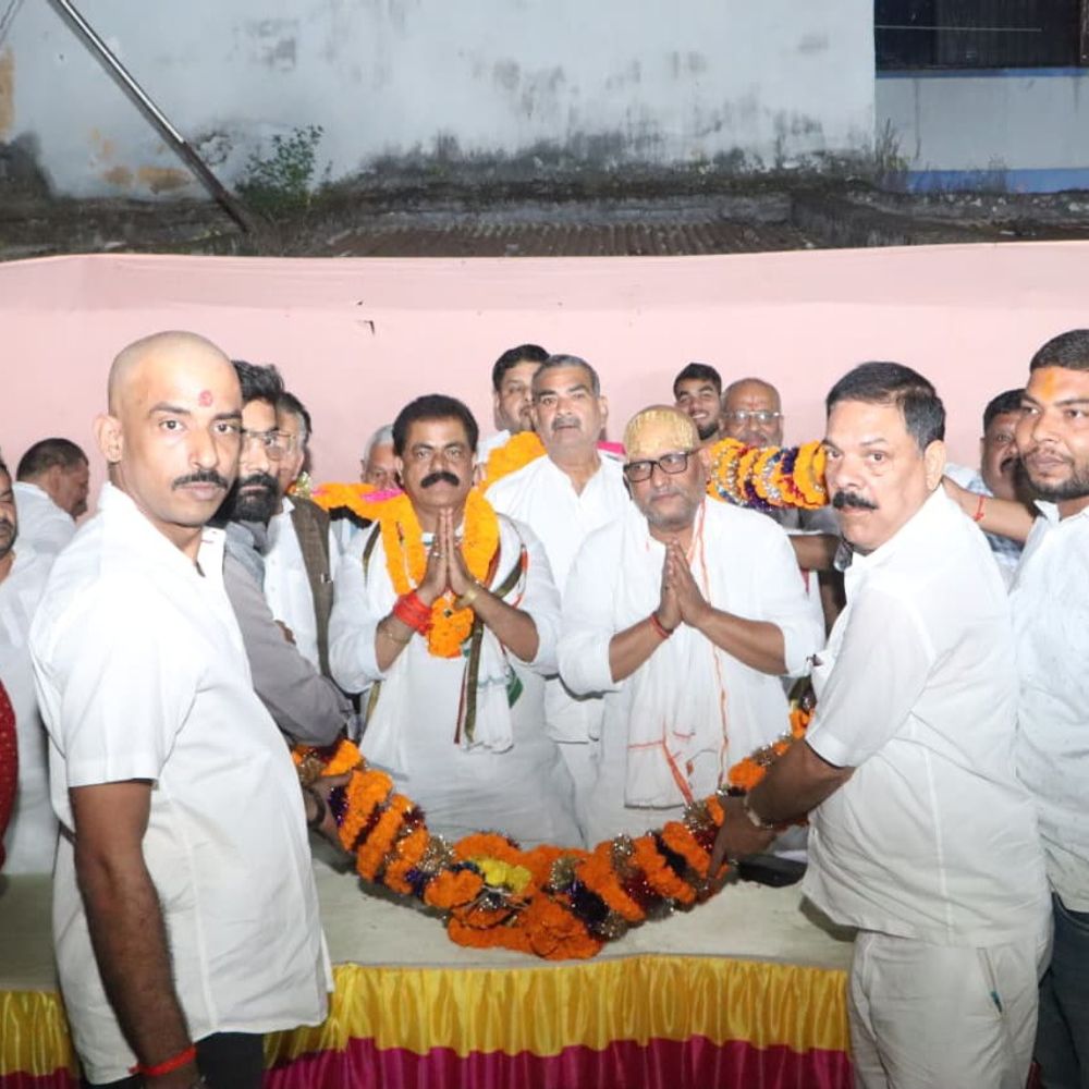 'जनता महंगाई, बेरोजगारी और भ्रष्टाचार से त्रस्त है':गयाजी में ब्रह्मर्षि समाज की बैठक में अजय राय बोले, कहा- पूरा समाज मोहन श्रीवास्तव के पक्ष में वोट करेगा