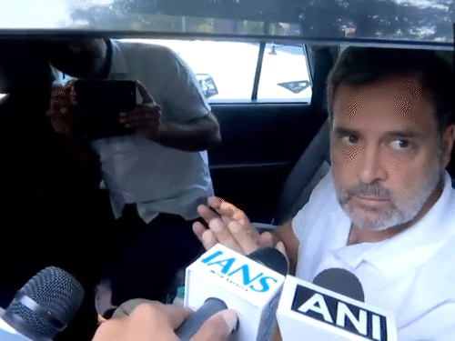 राहुल गांधी बोले- ब्राजीलियन मॉडल तो छोटा सा उदाहरण:असली सवाल हरियाणा में फर्जी तस्वीर से वोट कैसे डाला गया, मॉडल की फोटो 22 वोटर स्लिप पर थी