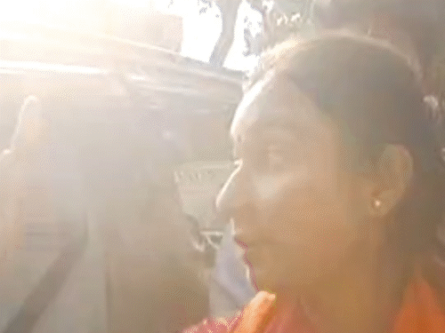 संभावी चौधरी ने जमुई में श्रेयसी के लिए मांगे वोट:कहा - बिहार में पूर्ण बहुमत से एनडीए की सरकार बन रही