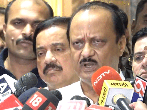 अजित पवार बोले-बेटे से जुड़ी विवादित जमीन की डील रद्द:राहुल का आरोप- दलितों की ₹1800 करोड़ की जमीन, ₹300 करोड़ में खरीदी