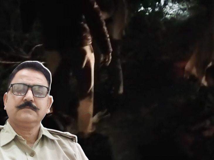 एएसआई ने कार से कई बाइक सवारों को रौंदा:नीमच में टीचर की मौत, पत्नी, दो बच्चों समेत चार घायल; गाड़ी में शराब मिली