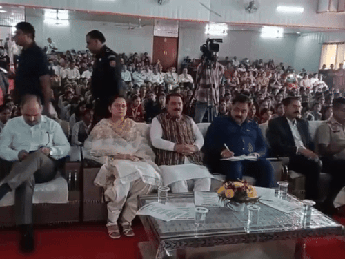 कुरुक्षेत्र में डिप्टी स्पीकर बोले- राहुल गांधी की बुद्धि खराब:कुछ भी उल्टा-सीधा कर सकते हैं, फर्जी वोट काटना गलत नहीं