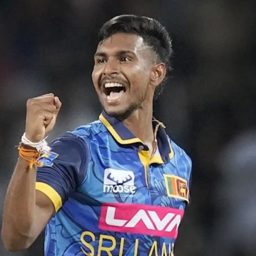 पथिराना बीमारी के कारण पाकिस्तान दौरे से बाहर, मदुशंका चोटिल:3 वनडे, टी-20 ट्राई सीरीज के लिए श्रीलंकाई टीम जारी; 11 नवंबर को रावलपिंडी में पहला मैच