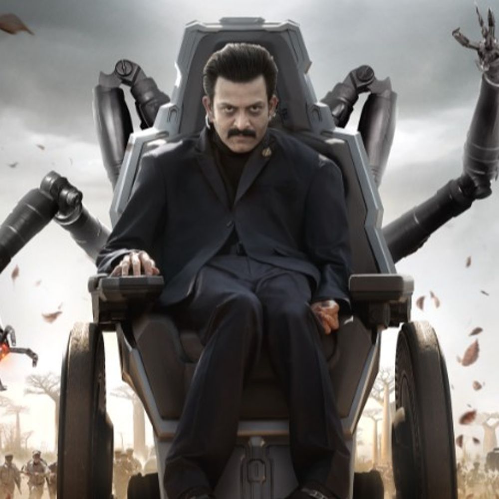 एसएसएमबी 29 से पृथ्वीराज सुकुमारन का फर्स्ट लुक रिवील:व्हील चेयर पर बैठे नजर आए एक्टर, फिल्म में निभाएंगे कुम्भा का किरदार