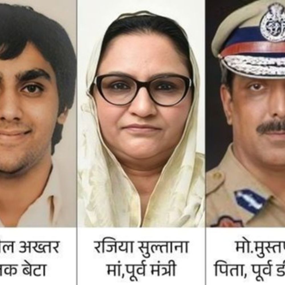 पूर्व DGP मुस्तफा के खिलाफ CBI जांच होगी:केंद्र की मंजूरी, जांच एजेंसी ने FIR दर्ज की, पूर्व मंत्री मां भी आरोपी; बेटे की मौत का मामला