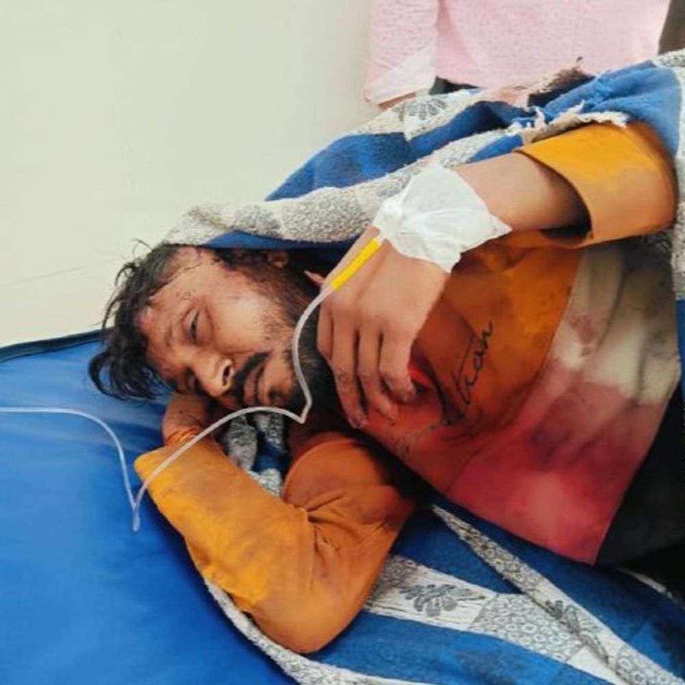 ग्वालियर में दोस्त को शराब पिलाकर गले पर मारा चाकू:जमीन पर गिरते ही पत्थर पर पटक दिया सिर; पुलिस से कहा- गलती से लग गया