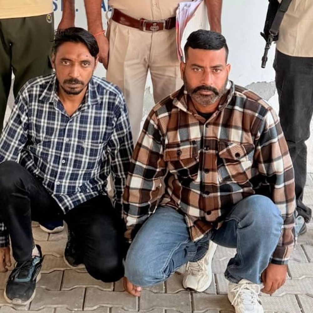 पलवल में 35 लाख की शराब तस्करी में 2 अरेस्ट:  सीमेंट कट्टों में छिपाकर रखी, छत्तीसगढ़ पहुंचाई जा रही, आरोपी पंजाब के रहने वाले – Palwal News
