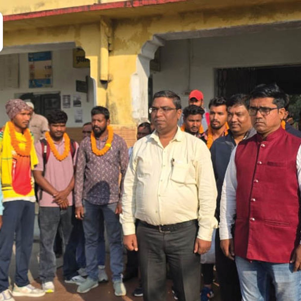 ​​​​​​​ट्यूनीशिया में फंसे 48 झारखंडी कामगारों की सुरक्षित वापसी:  वीडियो बना लगाई थी वापसी की गुहार, सभी मजदूर हजारीबाग, गिरिडीह और बोकारो जिले के – Ranchi News