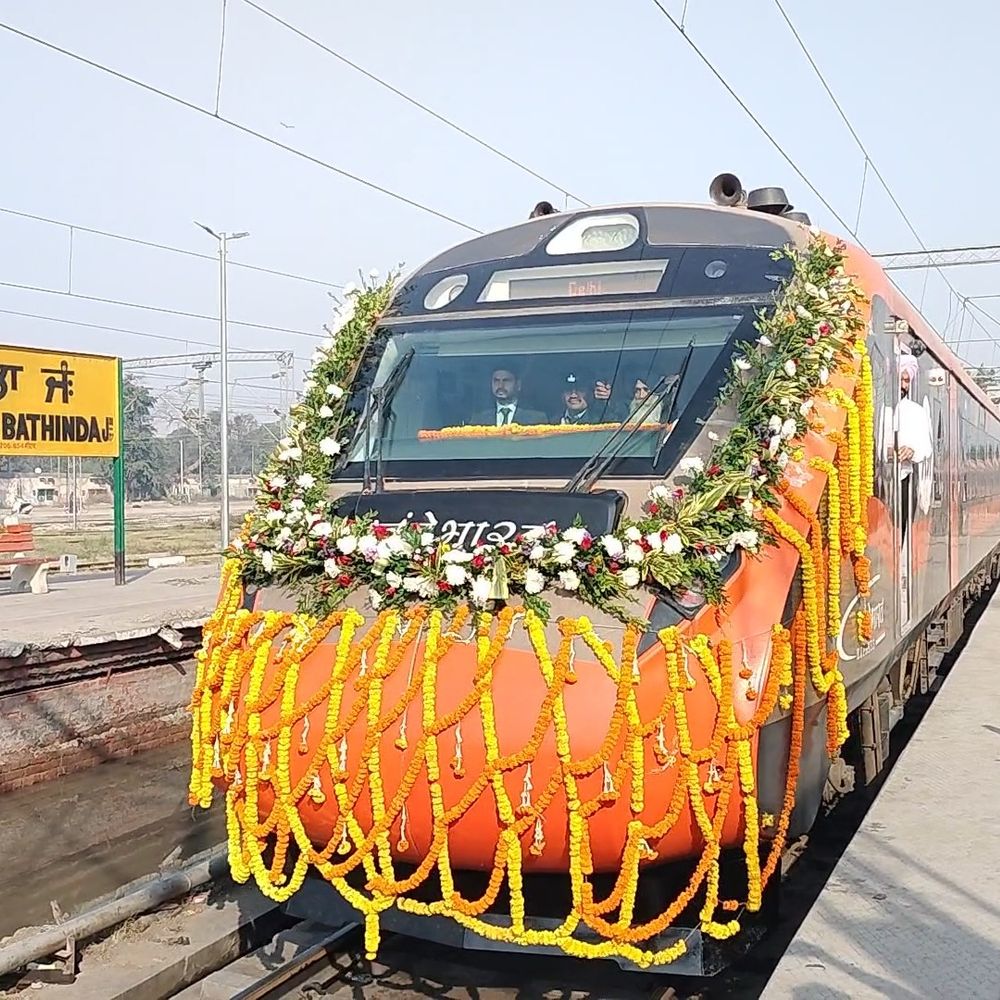 बठिंडा पहुंचे रेल राज्यमंत्री बिट्टू:  बोले-तख्त श्री दमदमा साहिब रेल लाइन से जुड़ेगा, PM मोदी ने दिखाई थी हरी झंडी – Bathinda News