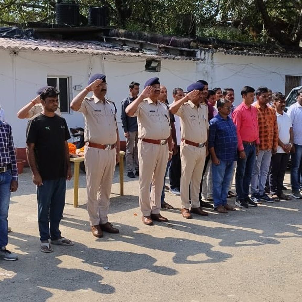 झारखंड पुलिस जवान की सड़क दुर्घटना में मौत:  पलामू में 2009 से थे तैनात, पुलिस लाइन के पास हुआ हादसा – Palamu News