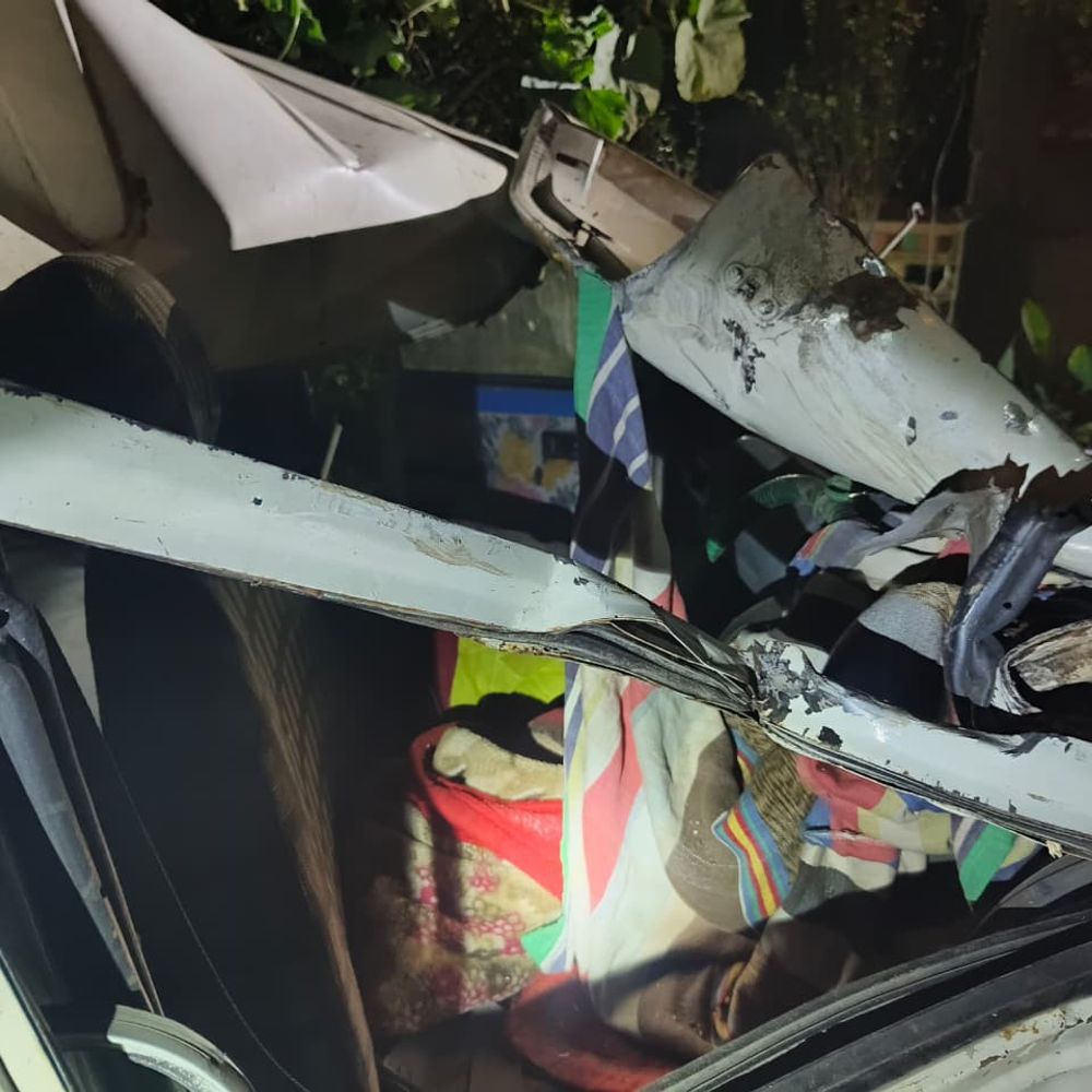 रुद्रप्रयाग-गौरीकुंड हाईवे पर मैक्स वाहन खाई में गिरा,2 की मौत:हादसे में 6 लोग घायल, मक्कू में आयोजित मेले से लौट रहे थे वापस