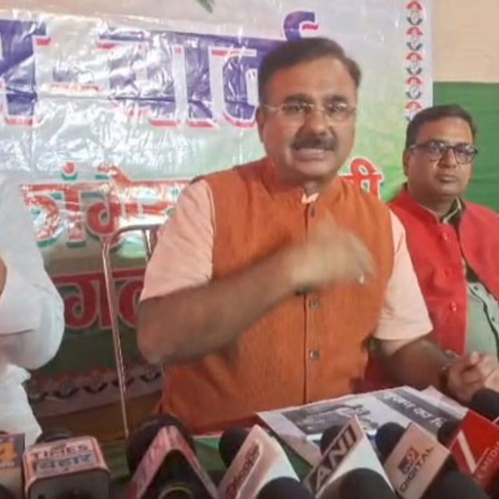 कांग्रेस प्रवक्ता आलोक शर्मा ने NDA सरकार पर साधा निशाना:बोले- महागठबंधन भारी बहुमत से सरकार बनाएगा, जनता अब गुमराह नहीं होगी